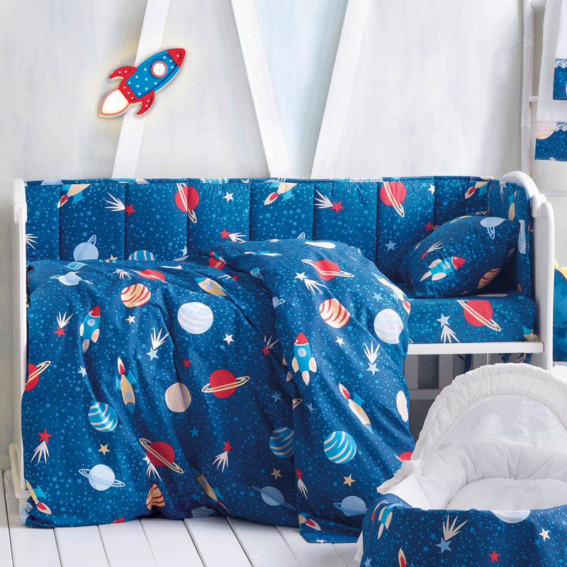 Πάπλωμα Κούνιας (110x150) Rythmos Baby Space Odyssey