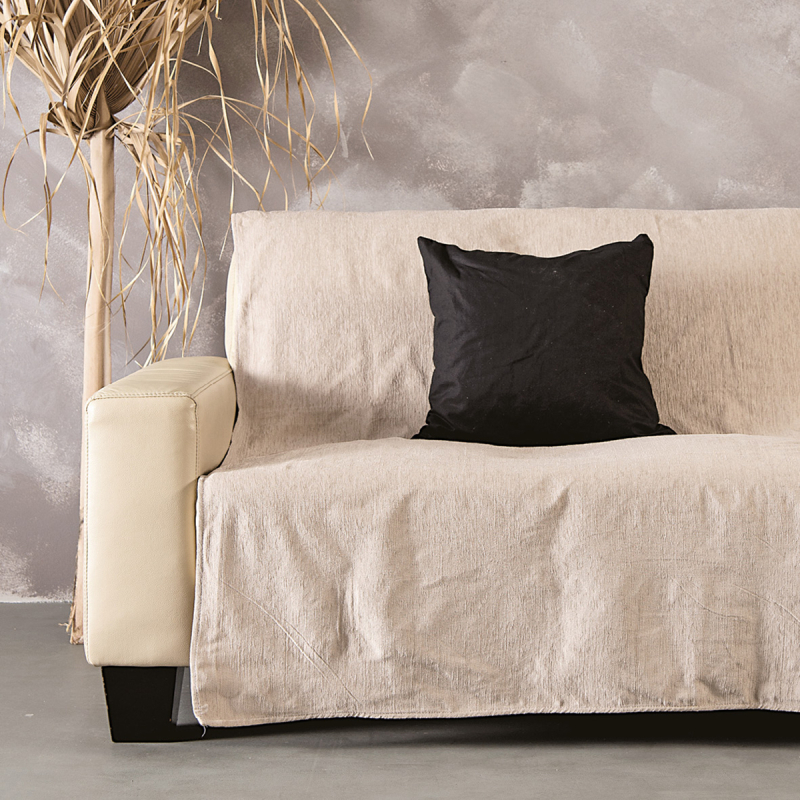 Ριχτάρι Καναπέ Διθέσιου (180x240) Sb Home Simona Cream