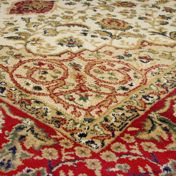 Χαλί (160x235) Βιοκαρπέτ Kirman 6802-0077 Ivory