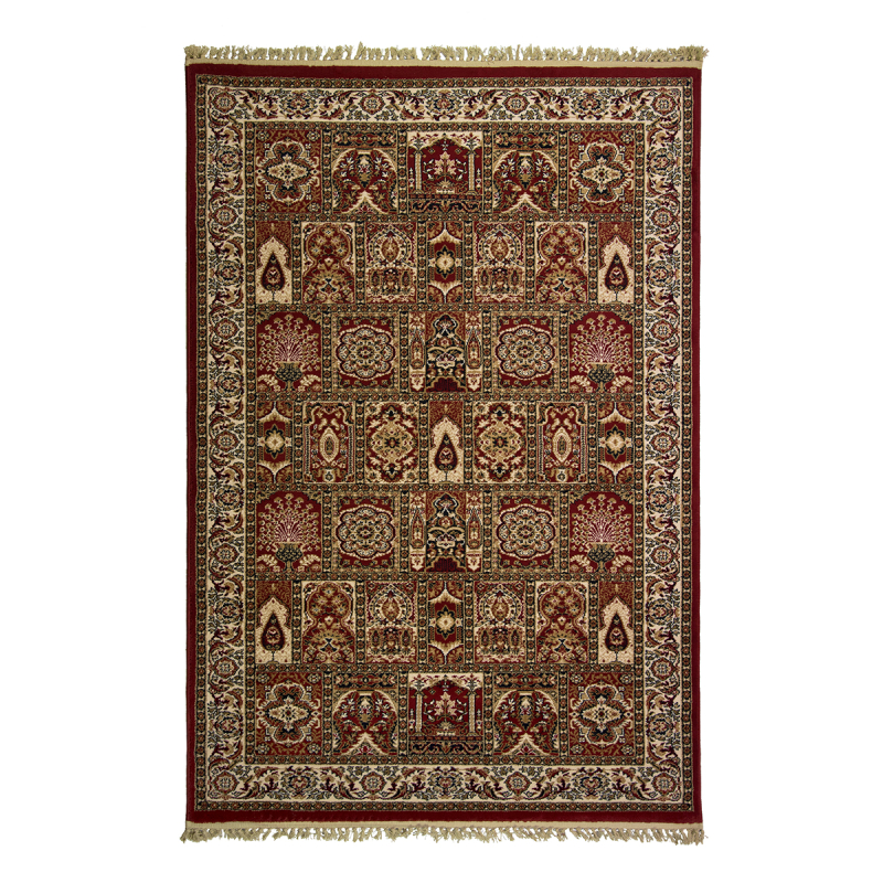 Χαλί (200x250) Βιοκαρπέτ Kirman 6809-1018 Red