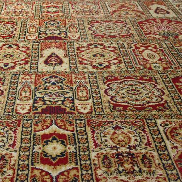 Χαλί (200x250) Βιοκαρπέτ Kirman 6809-1018 Red