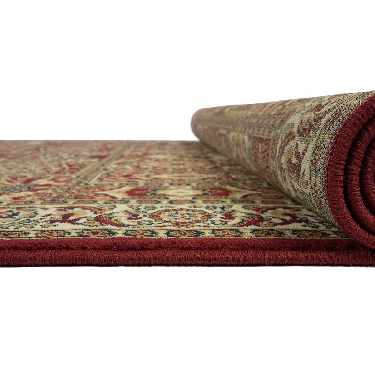 Χαλί (200X250) Βιοκαρπέτ Kirman 6809-1018 Red Home Χαλιά Σαλονιού Spitishop