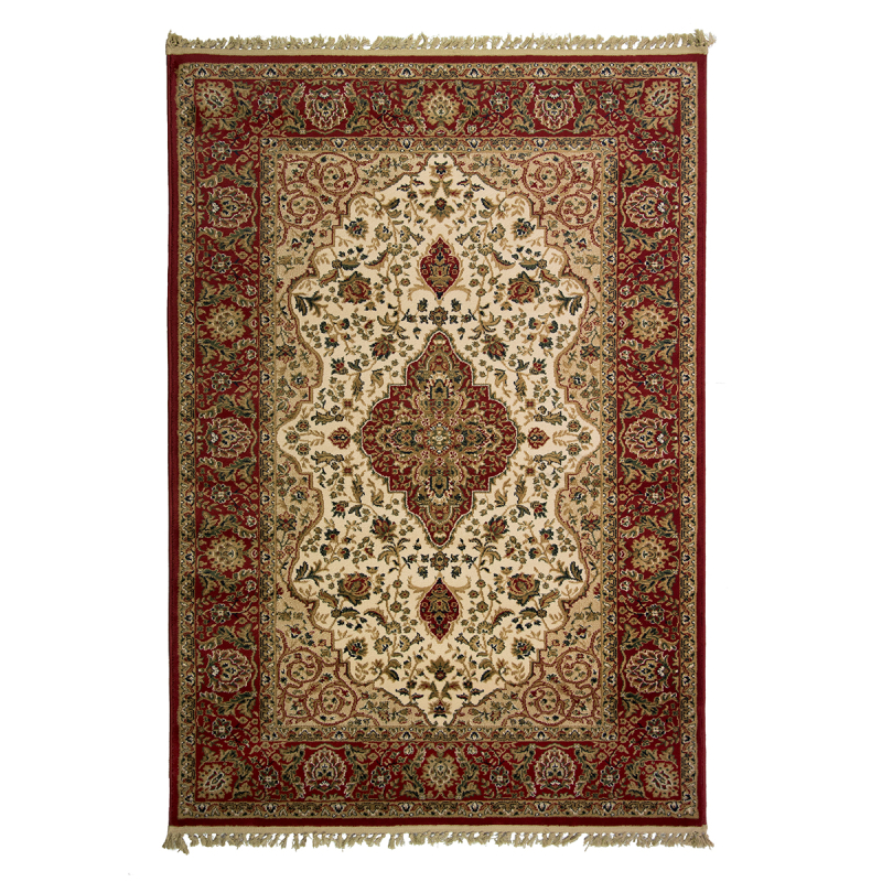 Χαλί (200x250) Βιοκαρπέτ Kirman 6802-0077 Ivory