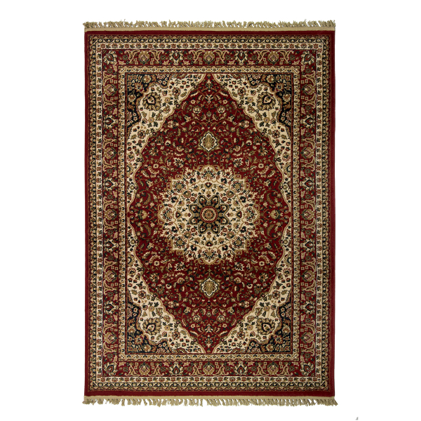 Χαλί (200x285) Βιοκαρπέτ Kirman 6821-1018 Red