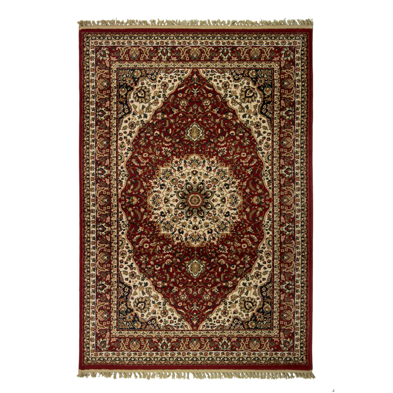 Χαλί (200x285) Βιοκαρπέτ Kirman 6821-1018 Red