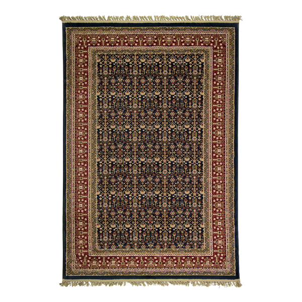 Χαλί (240x340) Βιοκαρπέτ Kirman 6808-0069 Blue