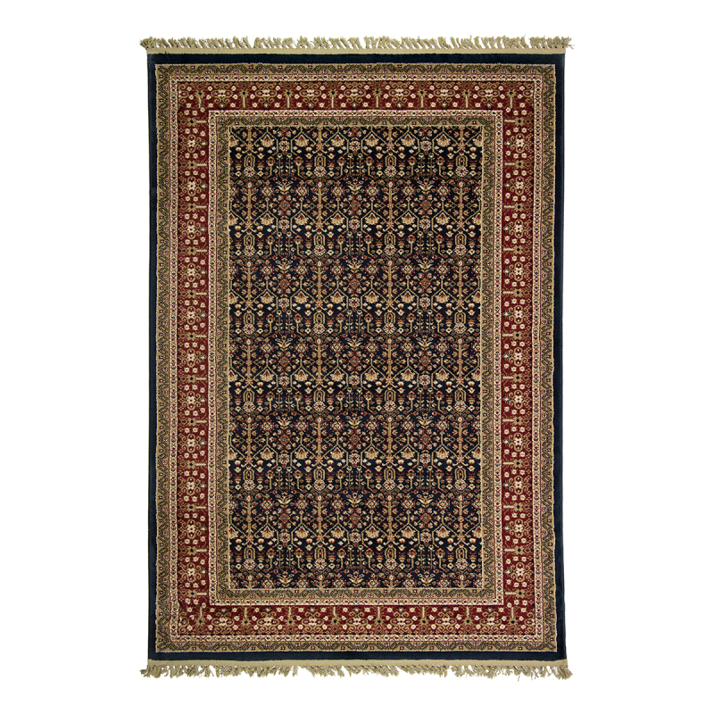 Χαλί (240x340) Βιοκαρπέτ Kirman 6808-0069 Blue