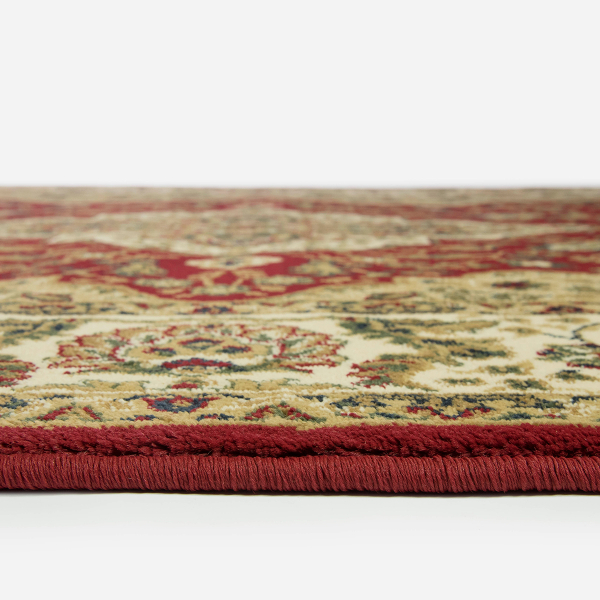 Χαλί Διαδρόμου (80x220) Βιοκαρπέτ Kirman 6802-1018 Red