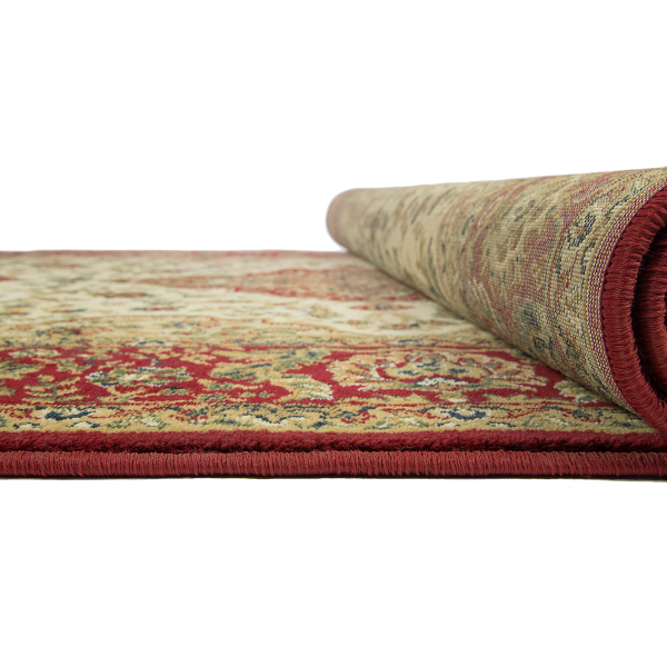 Χαλί Διαδρόμου (80x220) Βιοκαρπέτ Kirman 6802-0077 Ivory