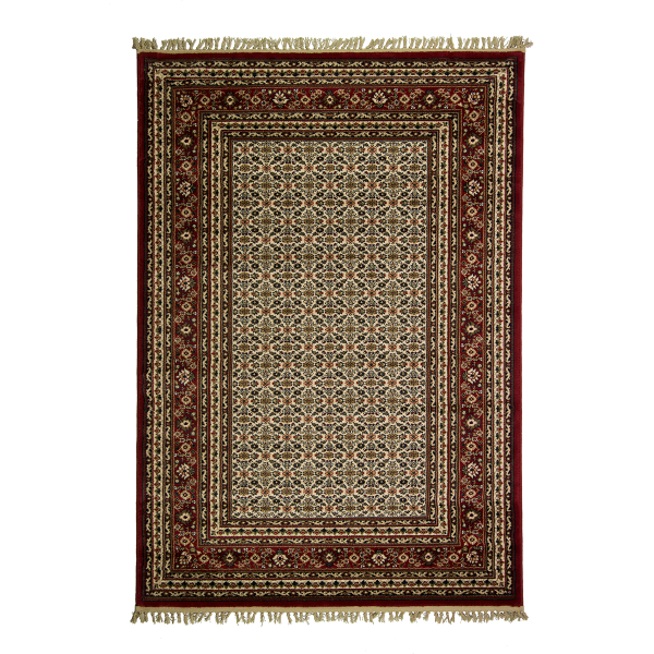 Χαλί Διαδρόμου (80x220) Βιοκαρπέτ Kirman 6803-0077 Ivory