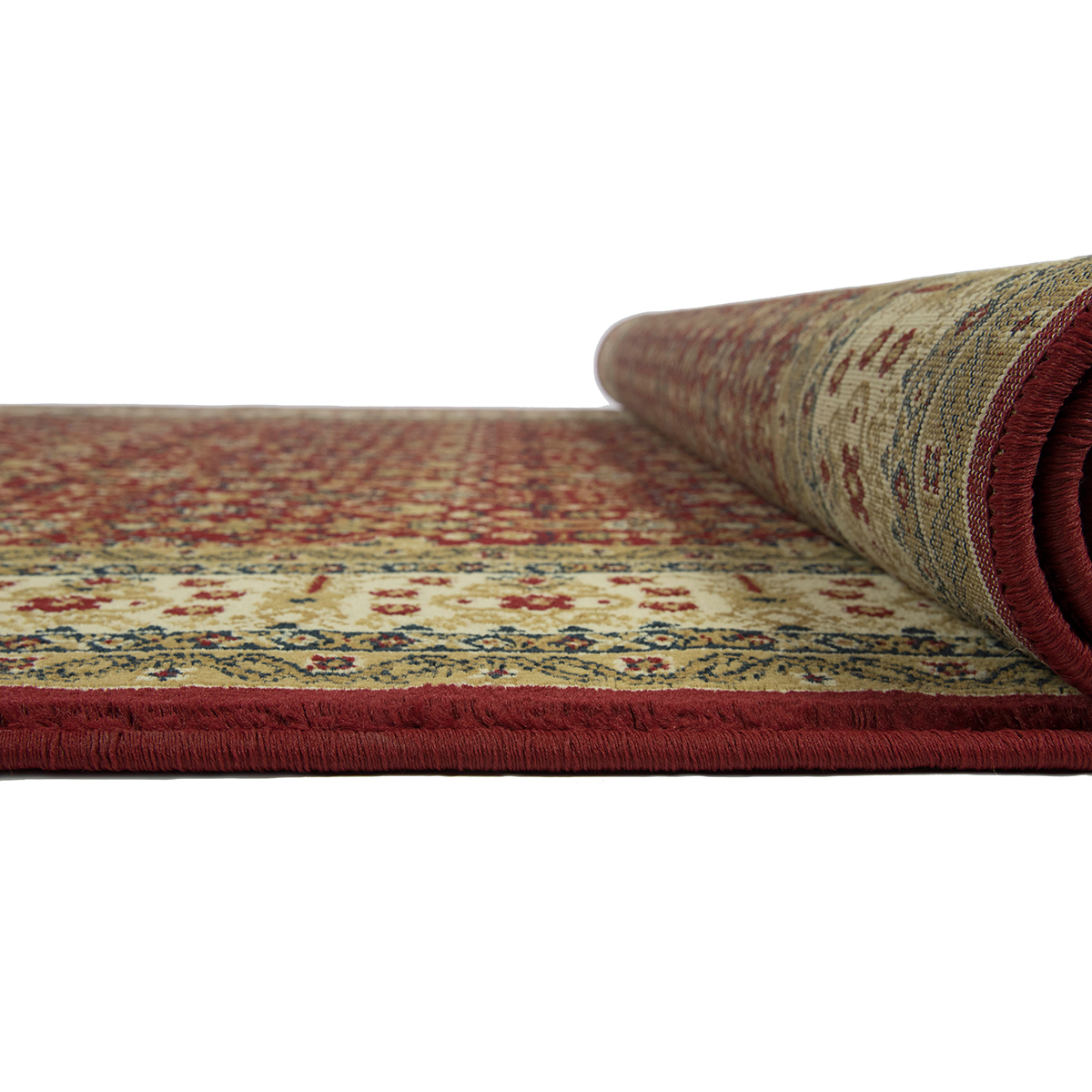 Χαλί Διαδρόμου (80X220) Βιοκαρπέτ Kirman 6808-1018 Red Home Χαλιά Διάδρομοι Spitishop