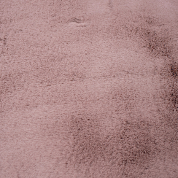 Γούνινο Χαλί Διαδρόμου (60x220) Βιοκαρπέτ Lapin Skin 07 Pink