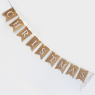 Χριστουγεννιάτικη Διακοσμητική Γιρλάντα Με 15 Led Φωτάκια Aca Christmas Flag X05151117