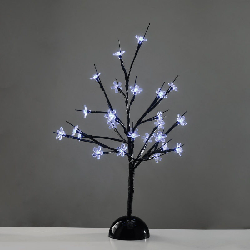 Διακοσμητικό Δεντράκι Με LED Aca Table Tree & Flowers X1025211