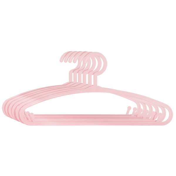 Παιδικές Κρεμάστρες Ρούχων (Σετ 6τμχ) A-S Hangers Pink 158462A
