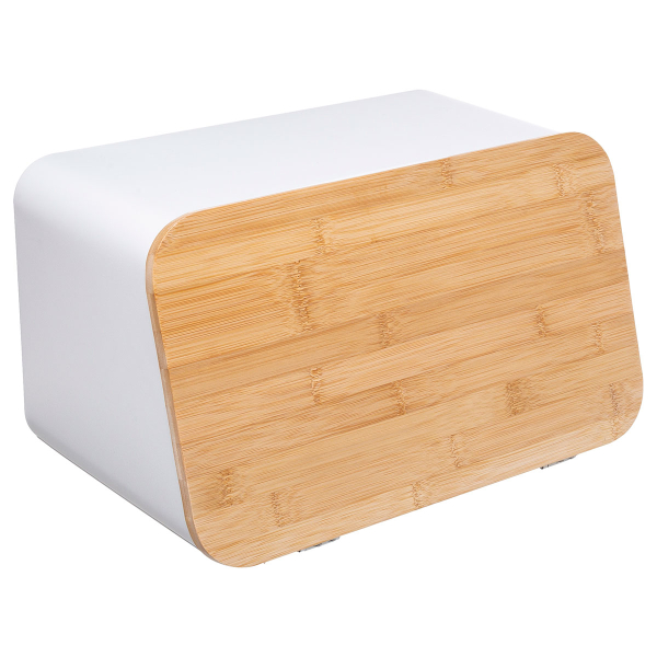 Ψωμιέρα F-V Box & Cut White 151193A