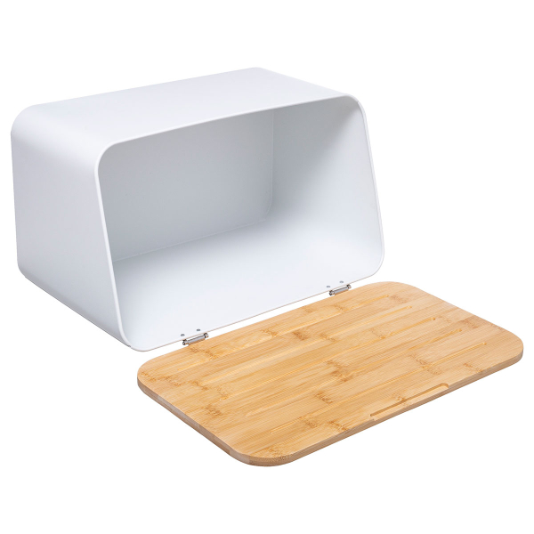 Ψωμιέρα F-V Box & Cut White 151193A
