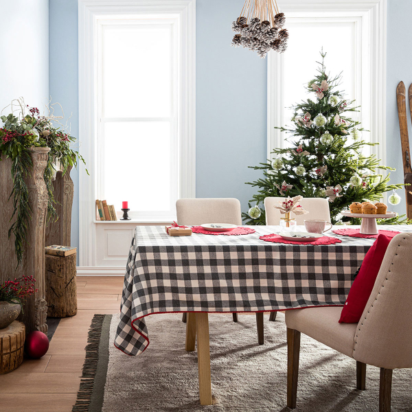 Χριστουγεννιάτικο Τραπεζομάντηλο (145x220) Gofis Home 615