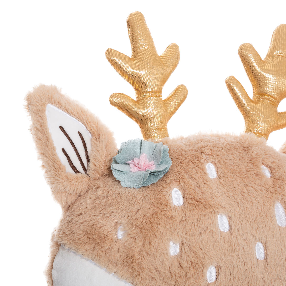 Διακοσμητικό Μαξιλάρι Fleece (31X38) A-S Deer Face 174014 Home Παιδικά Διακοσμητικά Μαξιλάρια Spitishop