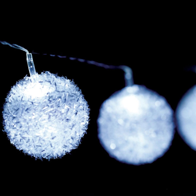 Χριστουγεννιάτικη Διακοσμητική Γιρλάντα Με 10 Led Φωτάκια F-R Lightchain 877104