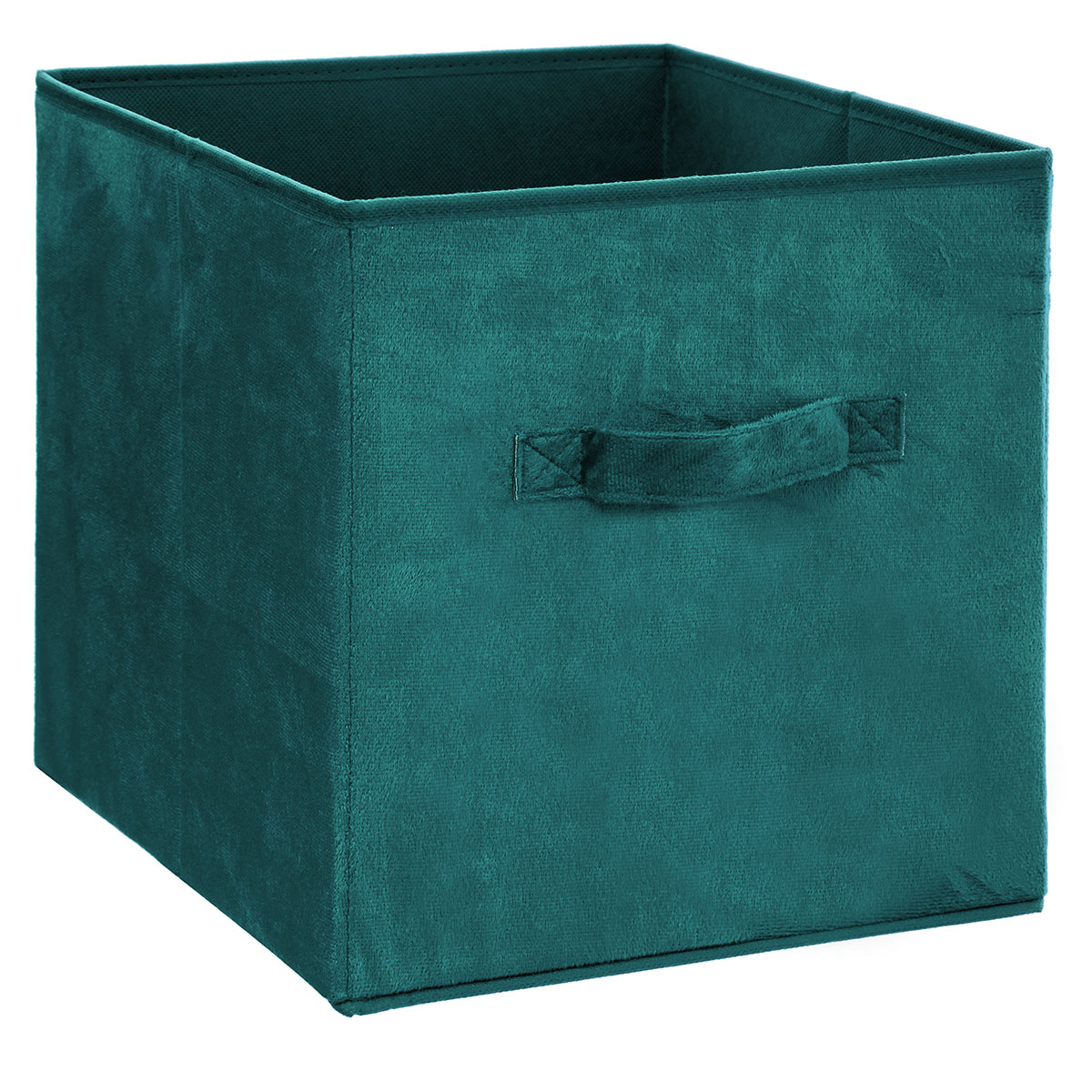Κουτί Αποθήκευσης (31x31x31) F-V Velvet Storage Blue 160455B 187158