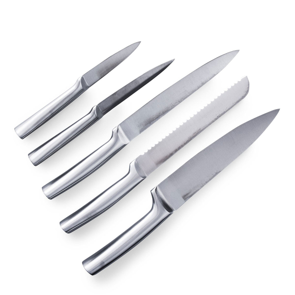 Μαχαίρια Κουζίνας Σε Σταντ (Σετ 6τμχ) F-V Knives 136226