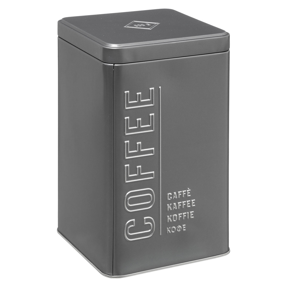 Δοχείο Καφέ 500ml F-V Silver Box 169143
