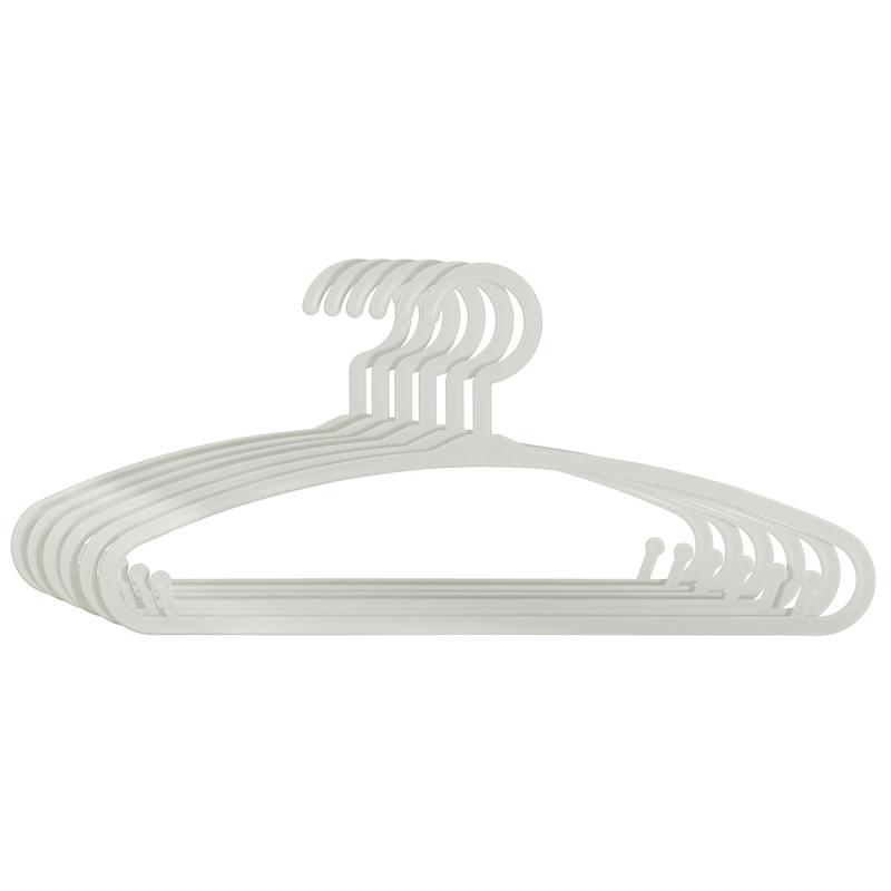 Παιδικές Κρεμάστρες Ρούχων (Σετ 6τμχ) A-S Hangers Grey 158462B