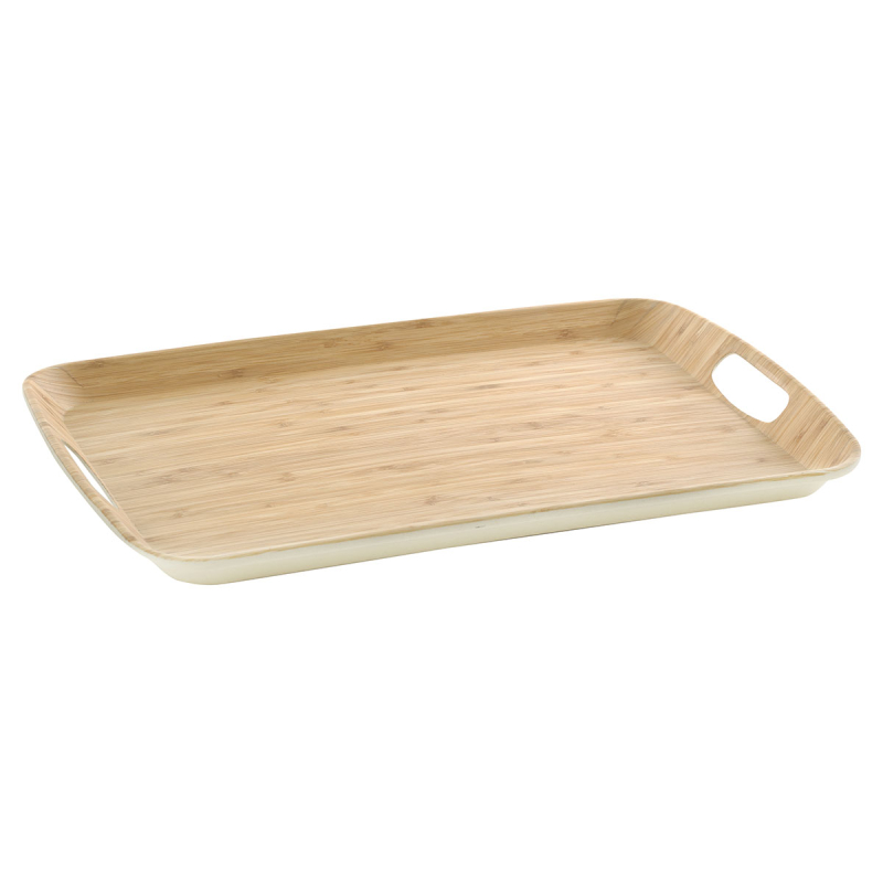 Δίσκος Σερβιρίσματος (46.5x30.5x3) F-V Bamboo Tray White 151269