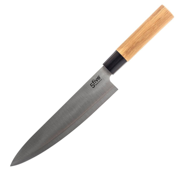 Μαχαίρια Κουζίνας Σε Σταντ (Σετ 6τμχ) F-V Knives 151357