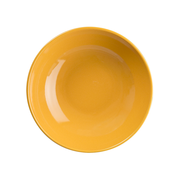 Πιάτο Φαγητού Βαθύ (Φ20.4) S-D Colorama Yellow 108371K