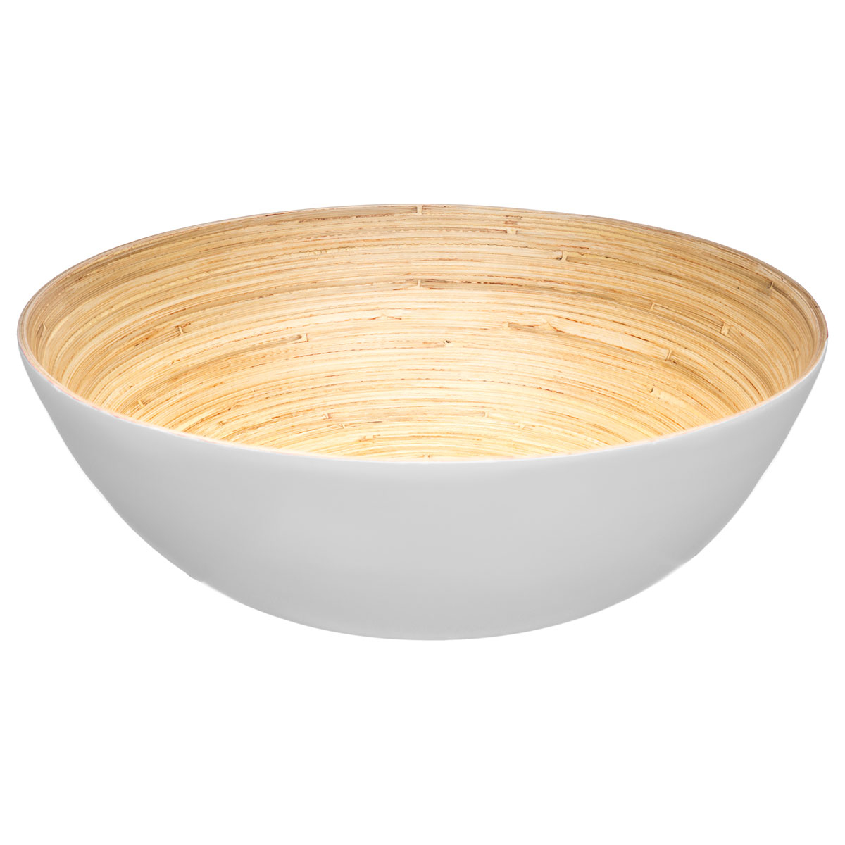 Σαλατιέρα (Φ30×9) F-V Salad Bowl White 154103B 187217