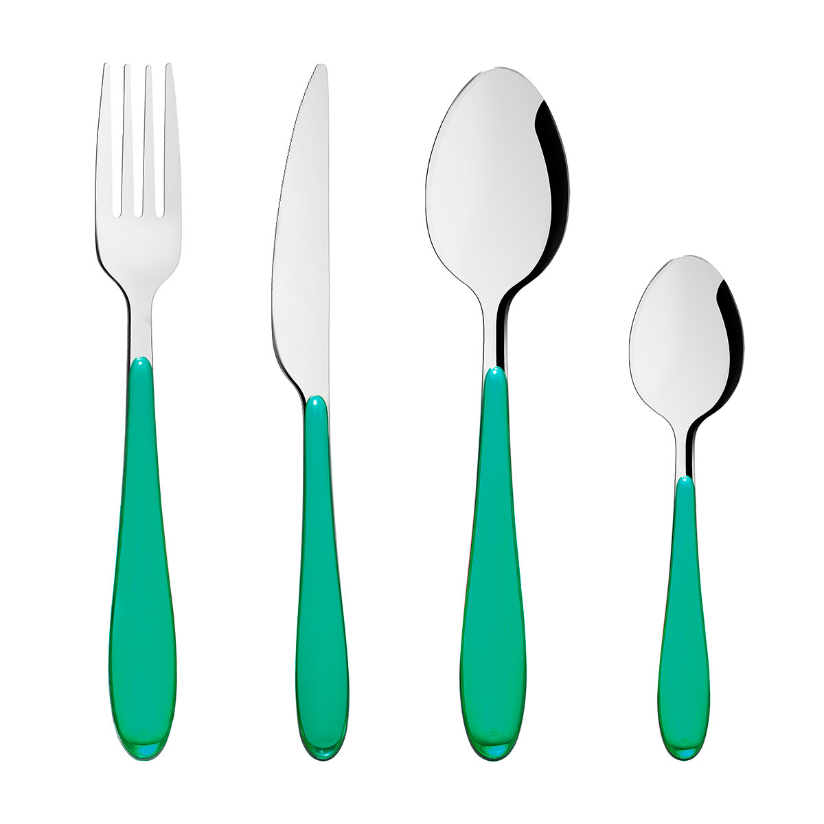 Μαχαιροπήρουνα (Σετ 24τμχ) S-D Happy Pop Mint