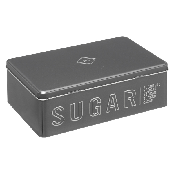 Δοχείο Ζάχαρης 1lt F-V Silver Box 169144