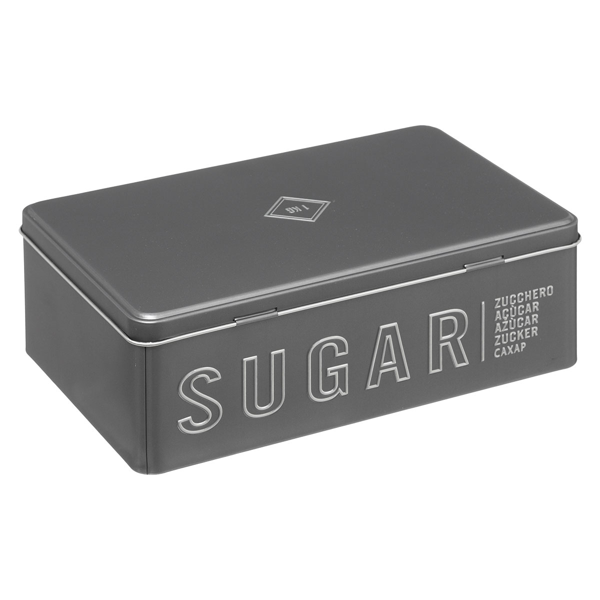 Δοχείο Ζάχαρης 1000gr F-V Silver Box 169144 187175