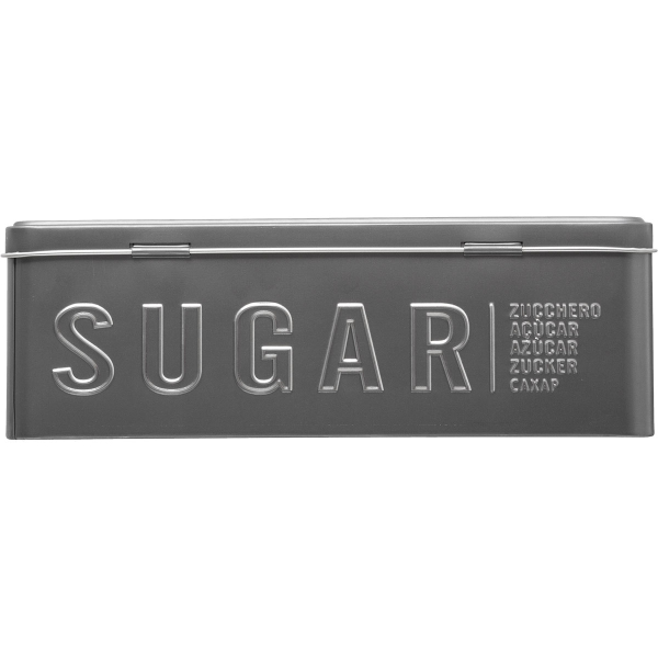 Δοχείο Ζάχαρης 1kg (20.2x13.2x6.6) F-V Silver Box 169144