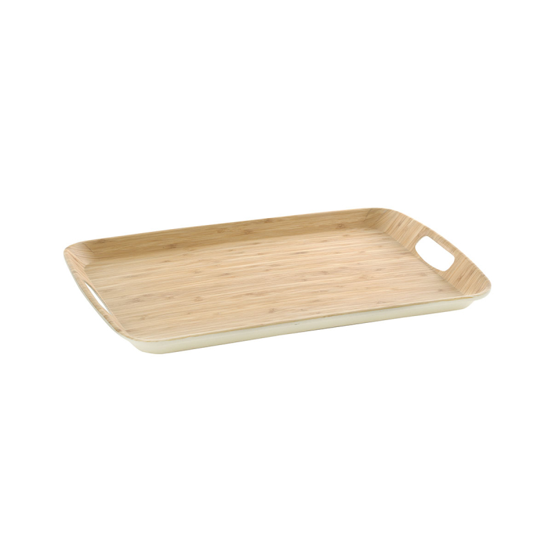 Δίσκος Σερβιρίσματος (38x26x2.2) F-V Bamboo Tray White 151270