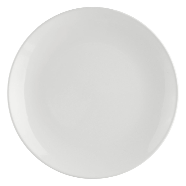 Πιάτο Φαγητού Ρηχό (Φ26) S-D Colorama White 140602A