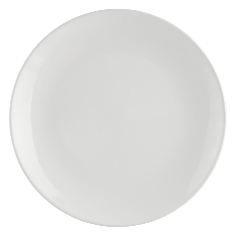 Πιάτο Φαγητού Ρηχό (Φ26) S-D Colorama White 140602A