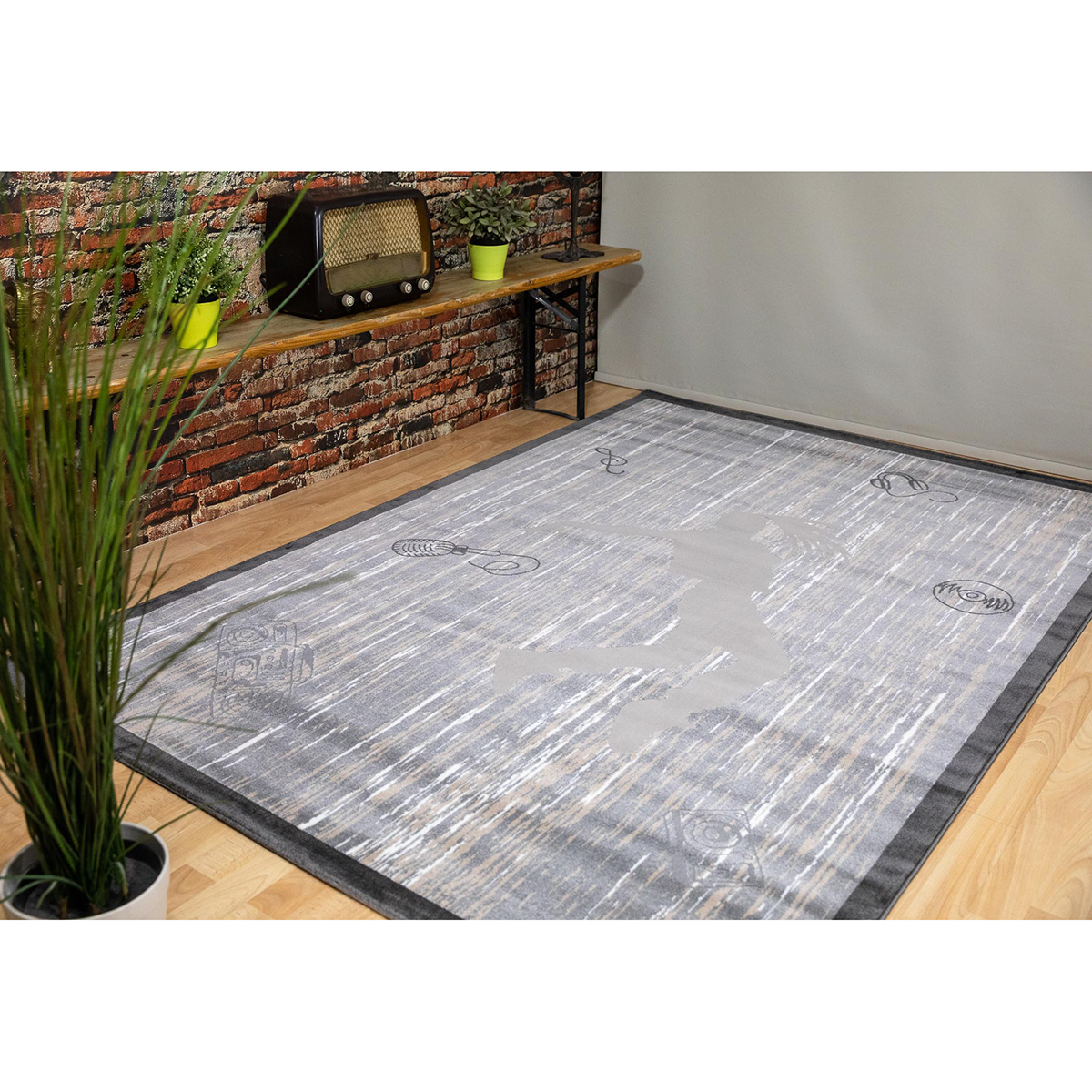 Παιδικό Χαλί (155X230) Ezzo Vagio Dancer A649Acd Home Χαλιά Βρεφικά & Παιδικά Spitishop