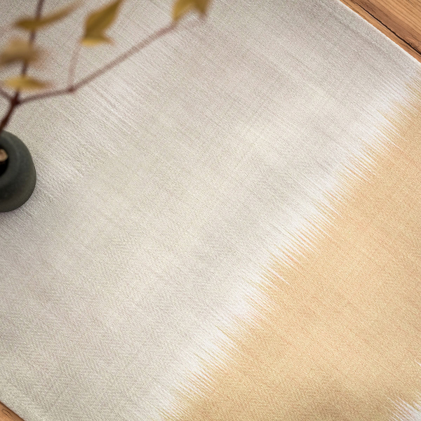 Τραβέρσα (40x160) Gofis Home Lisse Μουσταρδί 376/04