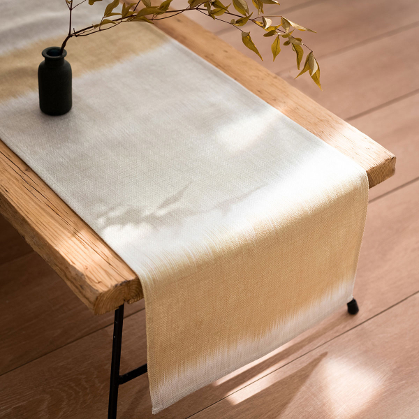 Τραβέρσα (40x160) Gofis Home Lisse Μουσταρδί 376/04