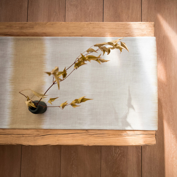 Τραβέρσα (40x160) Gofis Home Lisse Μουσταρδί 376/04