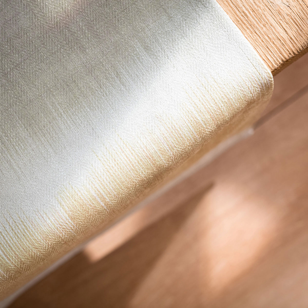 Τραβέρσα (40x160) Gofis Home Lisse Μουσταρδί 376/04