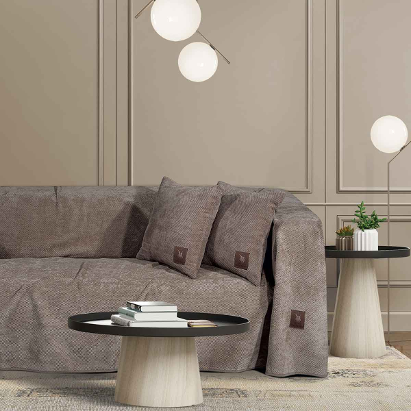 Ριχτάρι Καναπέ Τριθέσιου (180x300) Greenwich Polo Club 2759 Σπαγγί