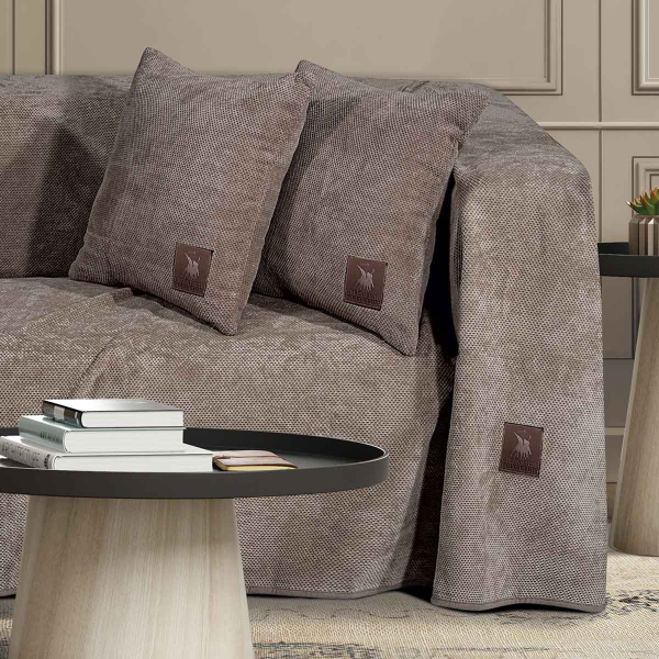 Ριχτάρι Καναπέ Τριθέσιου (180x300) Greenwich Polo Club 2759 Σπαγγί