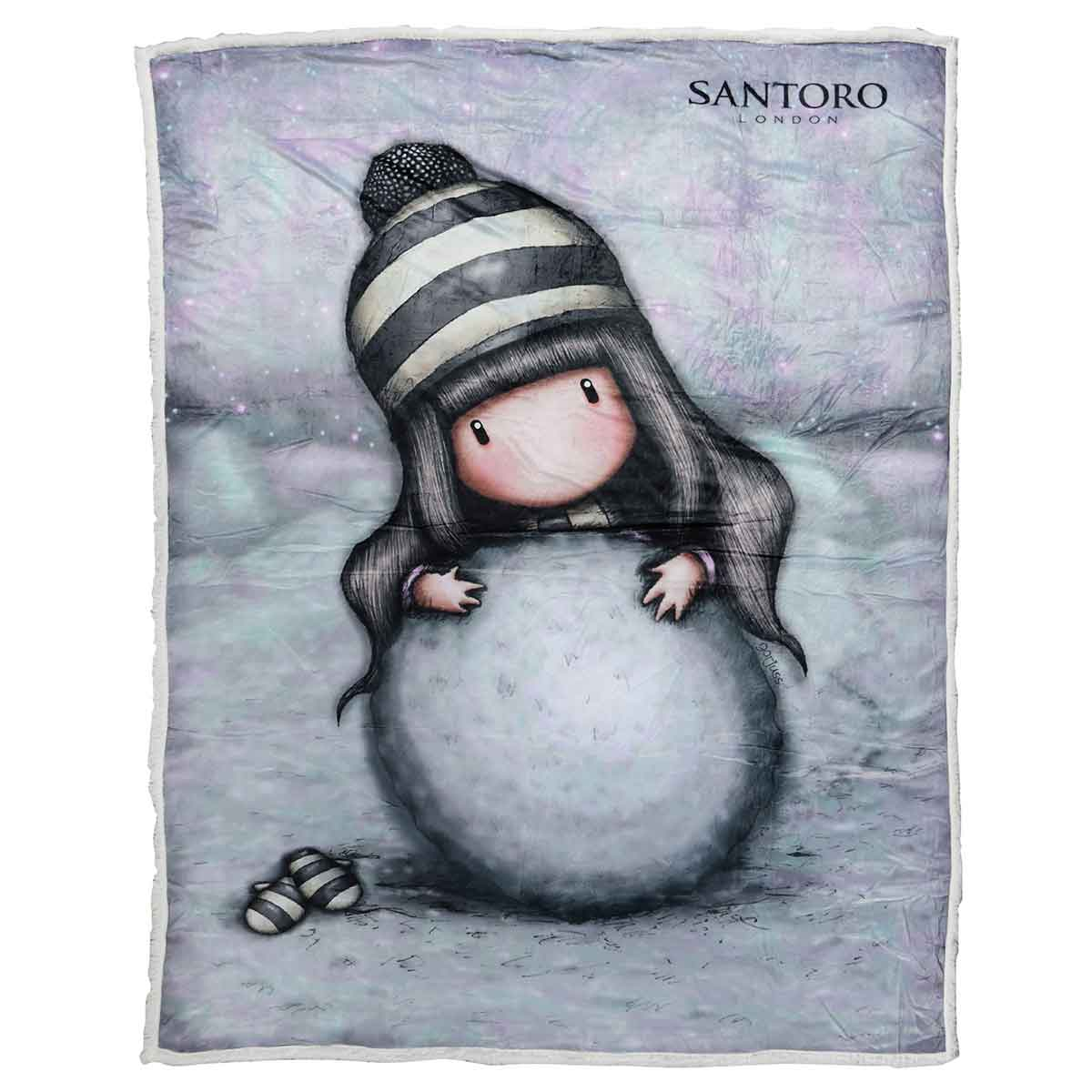 Κουβέρτα Fleece Μονή με Γουνάκι (160X220) Das Home Santoro 5033 Παιδικά Λευκά Είδη Παιδικές Κουβέρτες Spitishop