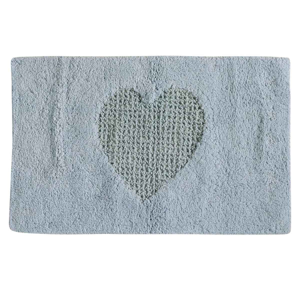 Πατάκι Μπάνιου (50x80) Das Home Bathmats 0576 Γαλάζιο