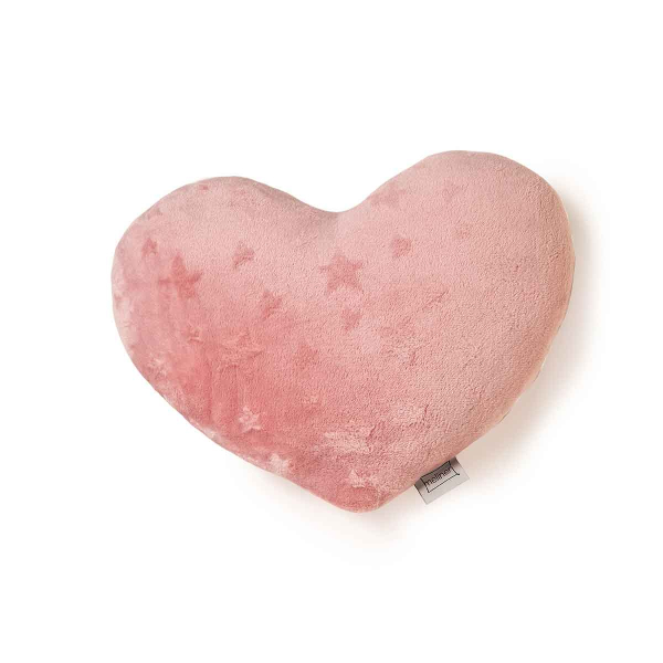 Διακοσμητικό Μαξιλάρι Melinen Starito Heart Pink