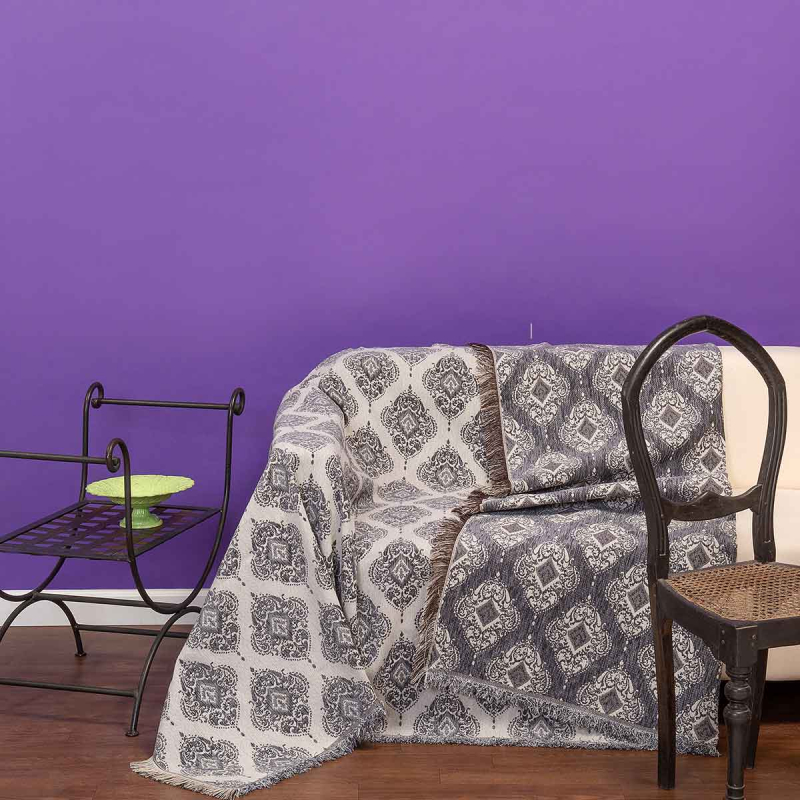 Ριχτάρι Καναπέ Διθέσιου (180x250) Melinen Galia Dark Grey